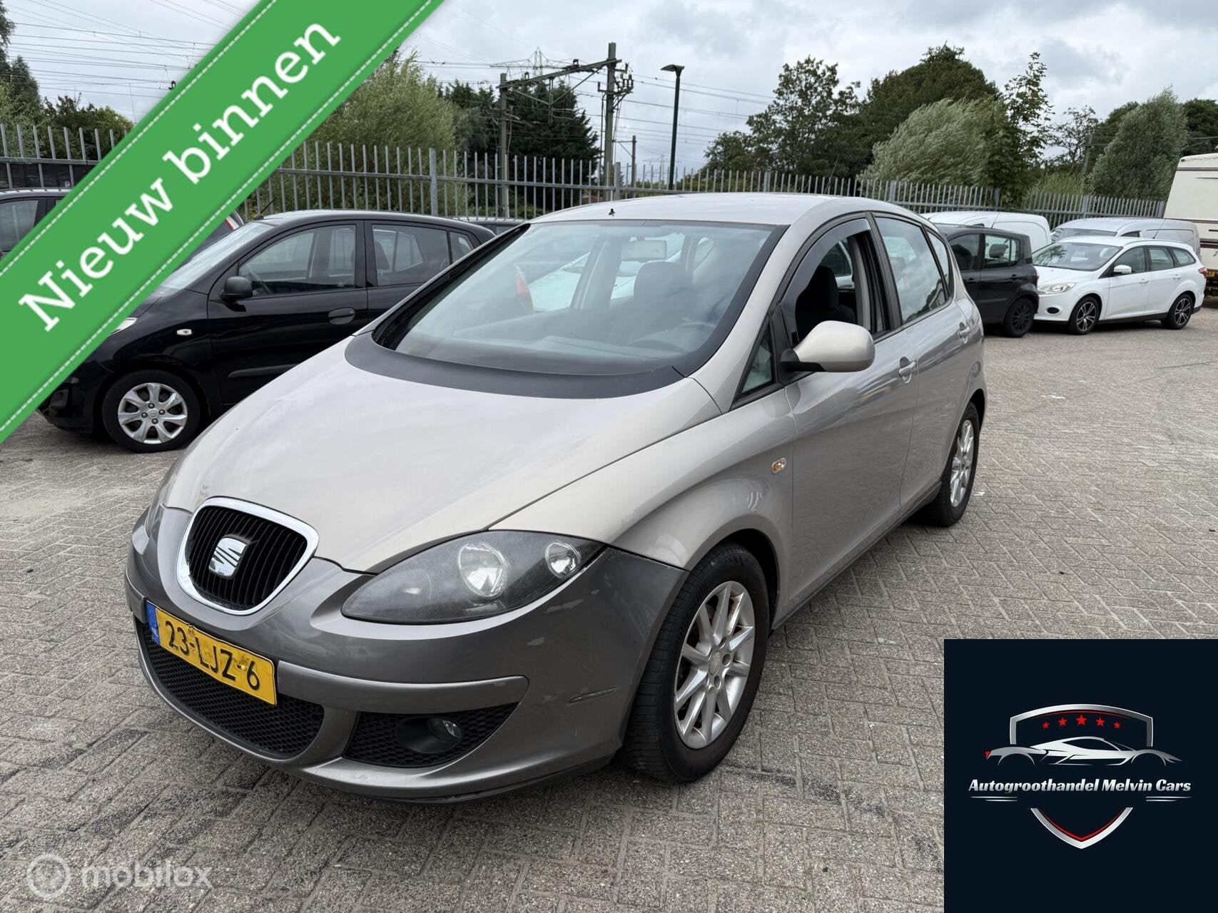 Seat Altea 1.8 TFSI Style Automaat Export/Handel, Auto's, Euro 5, Gebruikt, Zwart, 4 cilinders