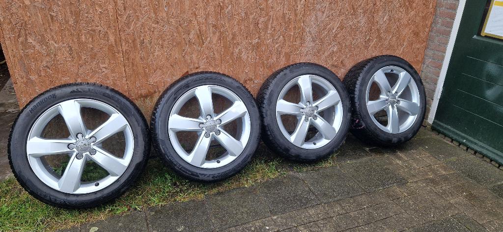 velgen audi a6 c7 18inch, Auto-onderdelen, Ophalen, 18 inch, Gebruikt, Velg(en)