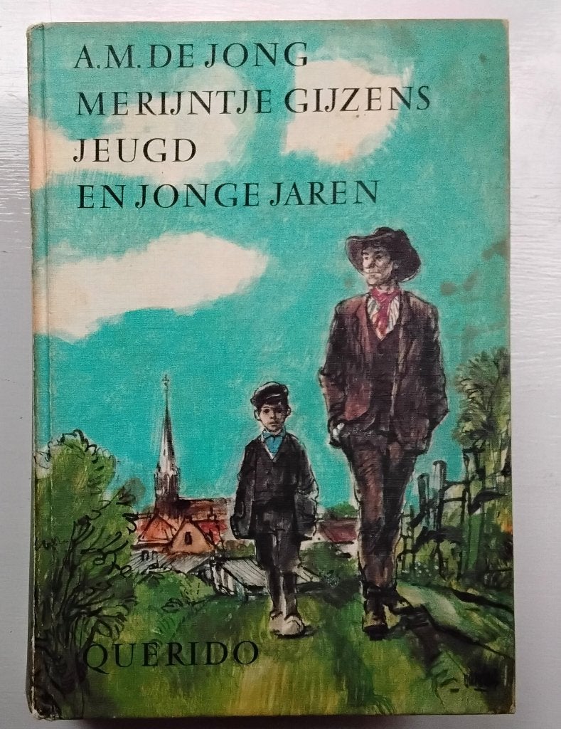 A.M. de Jong - Merijntje Gijzens jeugd en jonge jaren, Boeken, Ophalen of Verzenden, Gelezen, A.M. de Jong, Noord-Brabant