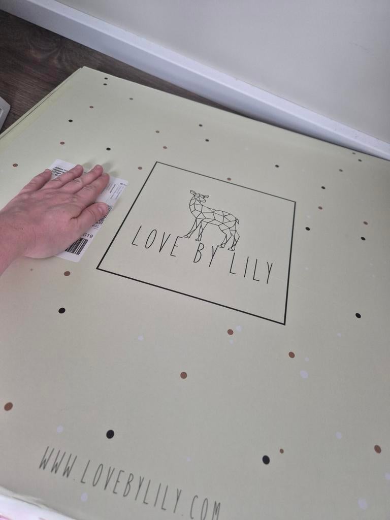 Love by lily mat nieuw in doos , foam mat, Ophalen of Verzenden, Nieuw