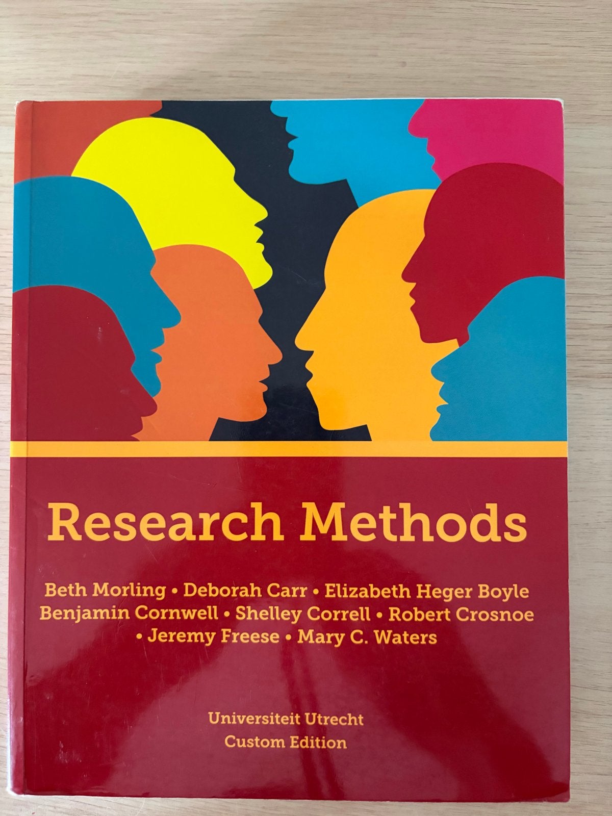 Research Methods - Universiteit Utrecht Custom Edition, Ophalen of Verzenden, Gamma, Gelezen, WO