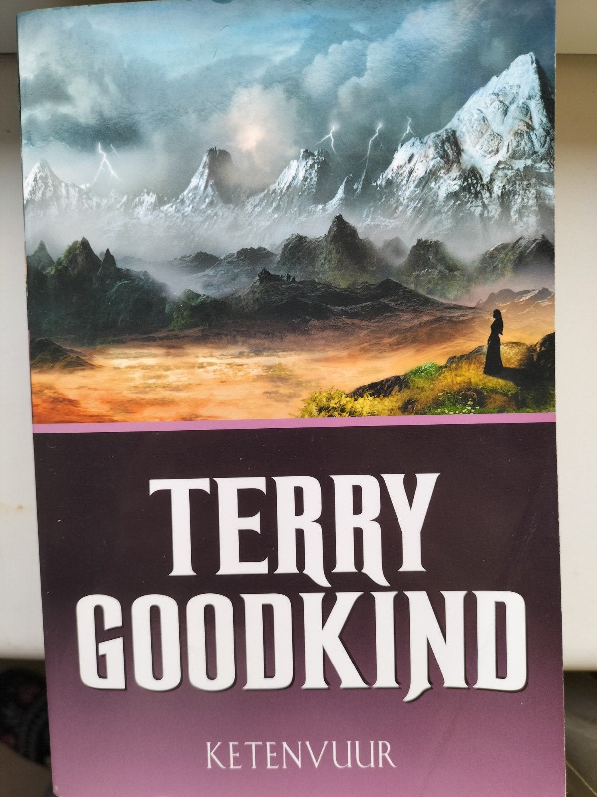Diverse Terry Goodkind boeken, Ophalen of Verzenden, Zo goed als nieuw