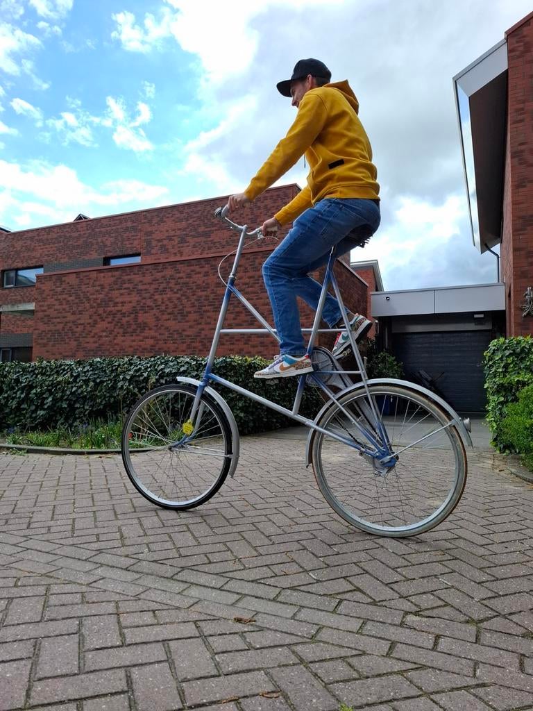 TALLBIKE / HOGE FIETS, Fietsen en Brommers, Ophalen, Staal