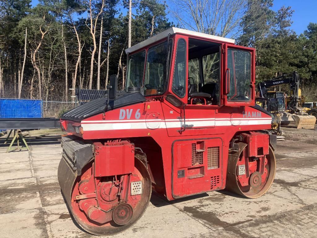 Hamm DVO 6.4V (bj 1997), Zakelijke goederen, Machines en Bouw | Overig