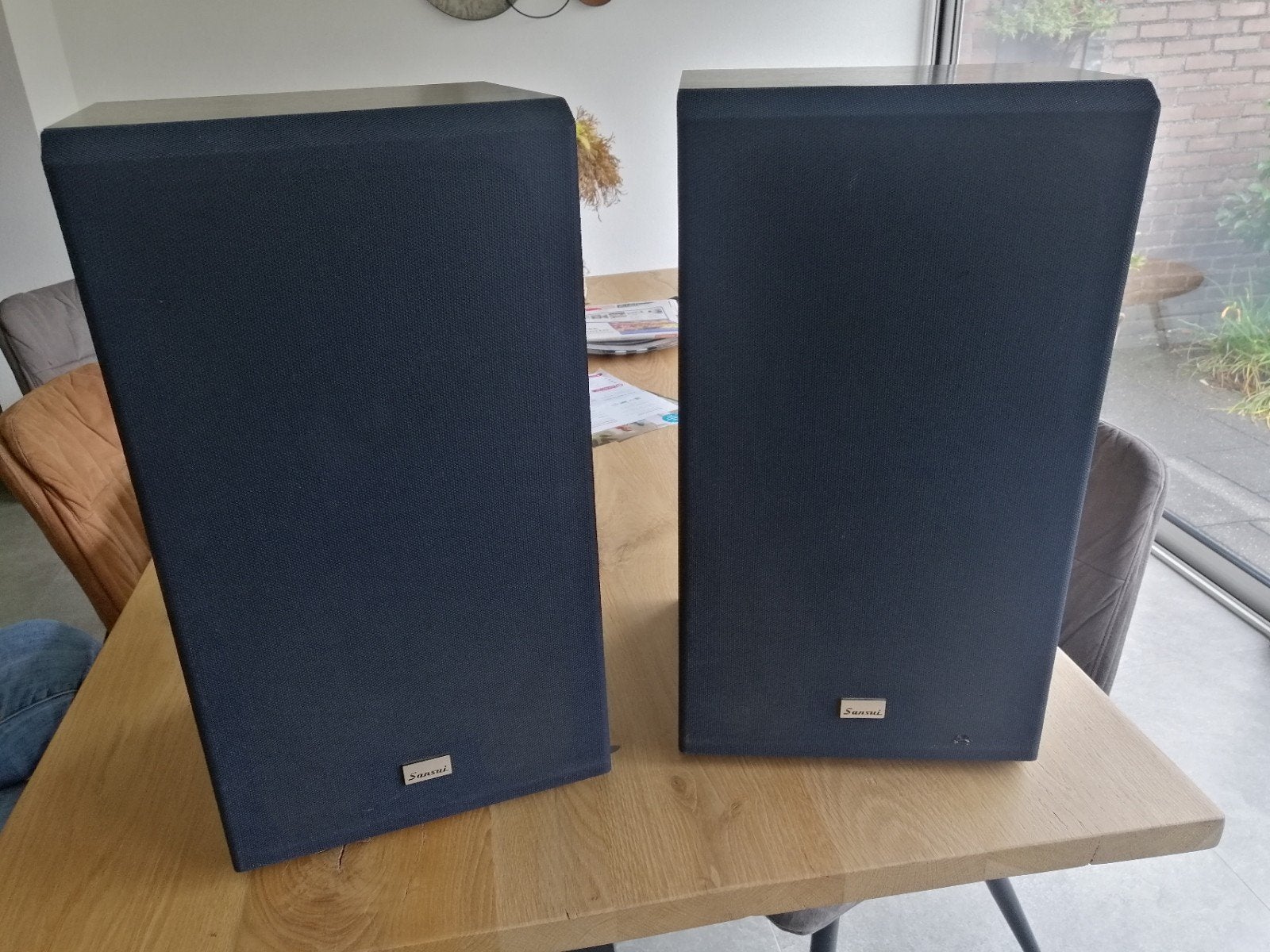 Set Sansui luidsprekers, Ophalen, Gebruikt, Overige merken