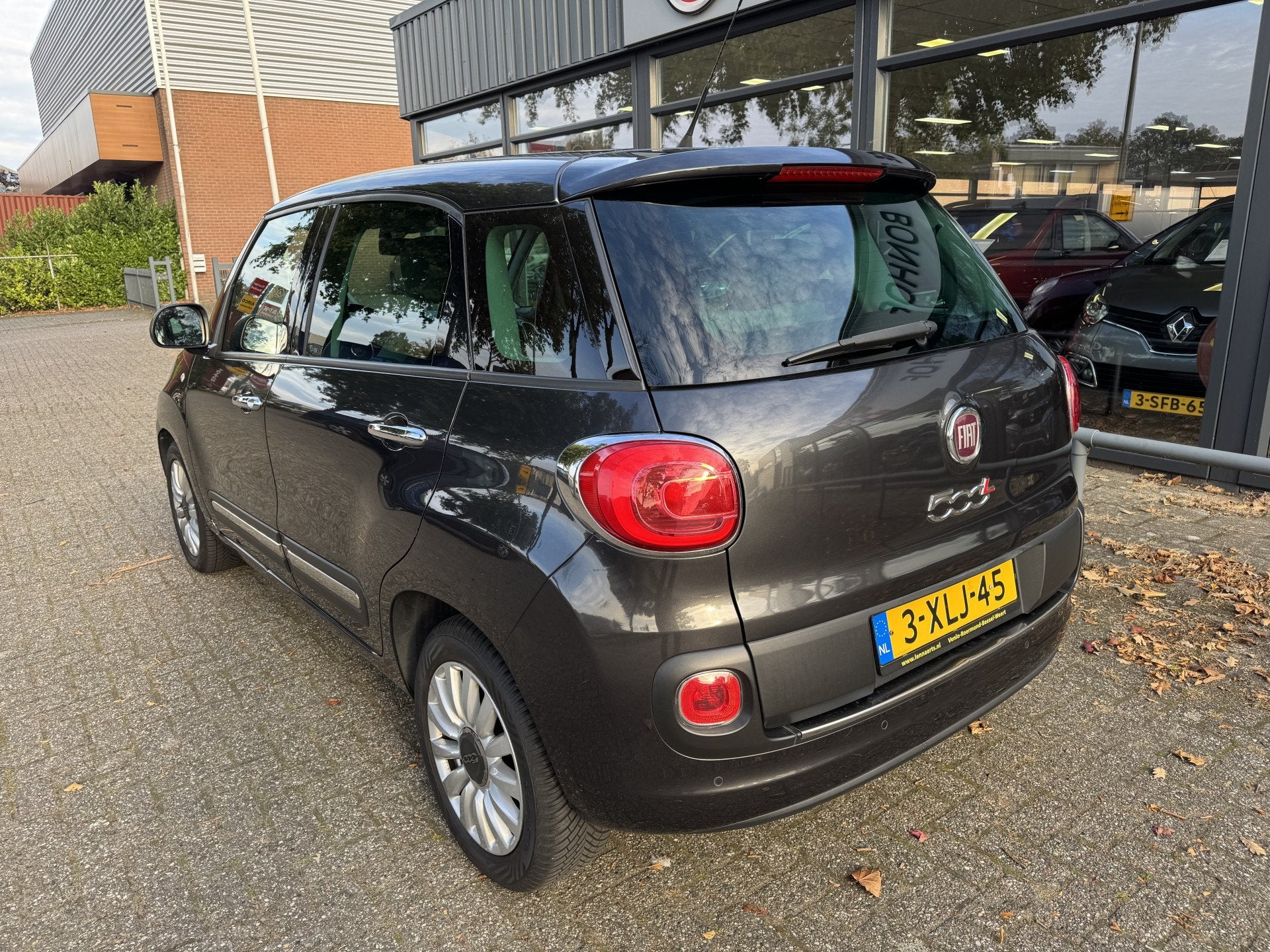 Fiat 500L 0.9 TwinAir Easy Eco AIRCO-EL- (bj 2014), Auto's, Gebruikt, Euro 6, Origineel Nederlands, Bedrijf