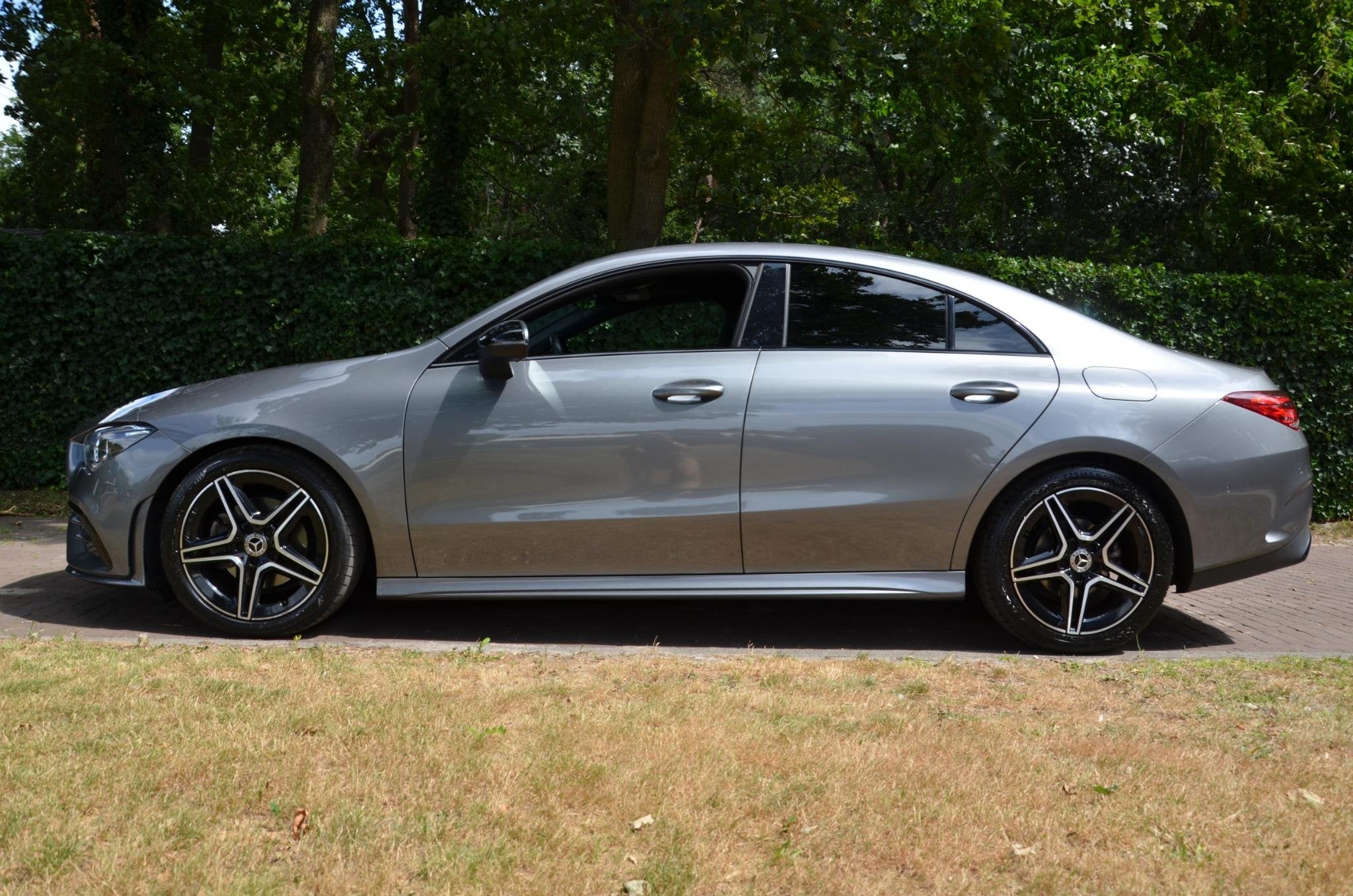 Mercedes-Benz CLA-klasse 180 Business Solution AMG Automaat/, Auto's, CLA, Gebruikt, 4 cilinders, Leder en Stof
