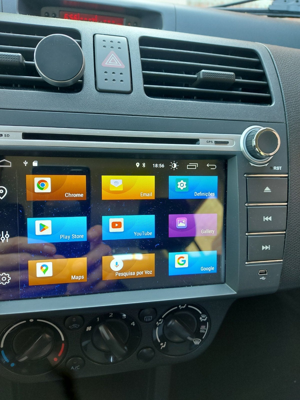 Suzuki swift  Autoradio android touchscreen., Ophalen of Verzenden, Nieuw