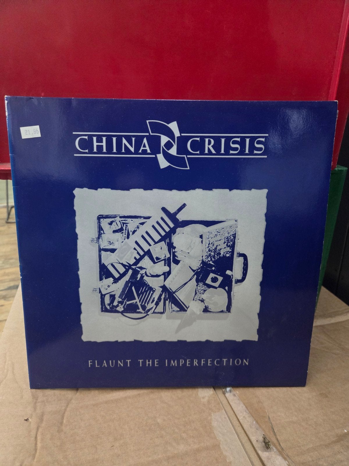 China Crisis - Flaunt The Imperfection LP (Pop, New Wave), LP, Gebruikt, Pop, Ophalen of Verzenden