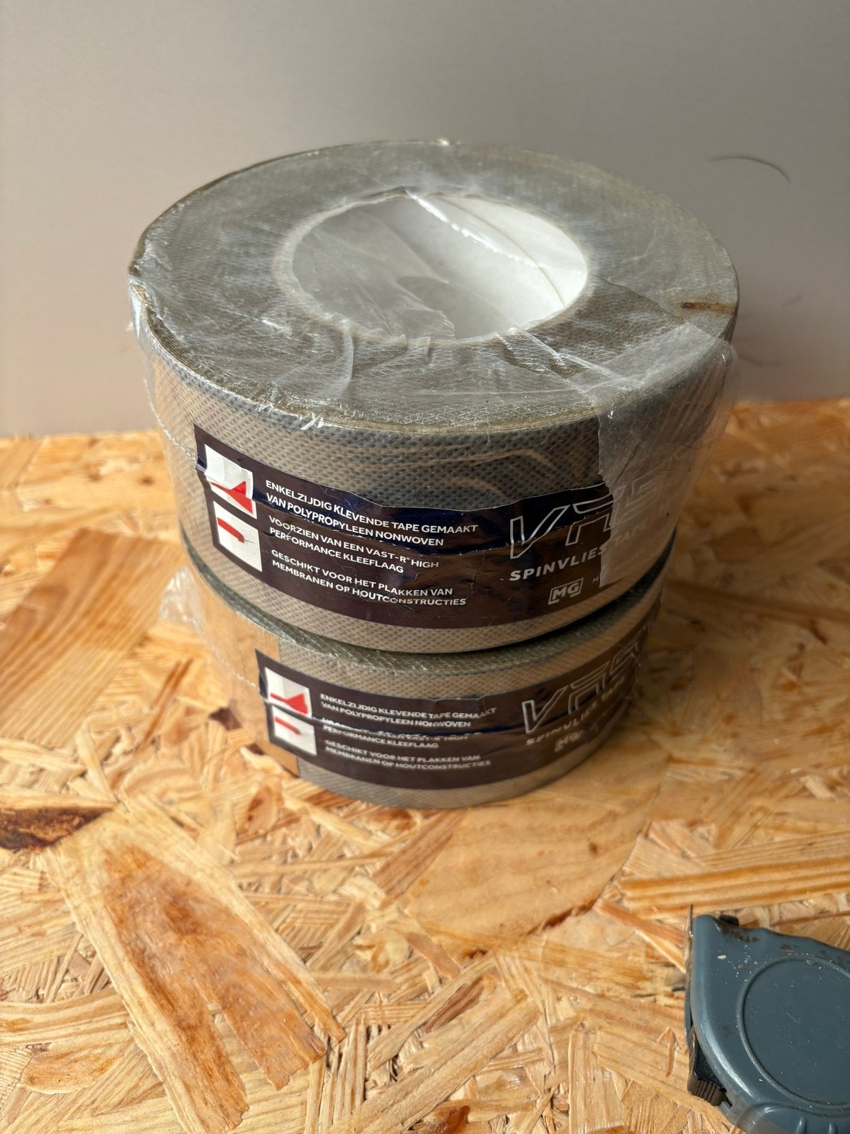 Vast-R Spinvlies Tape 75mm x 25m - Nieuw, Ophalen of Verzenden, Nieuw