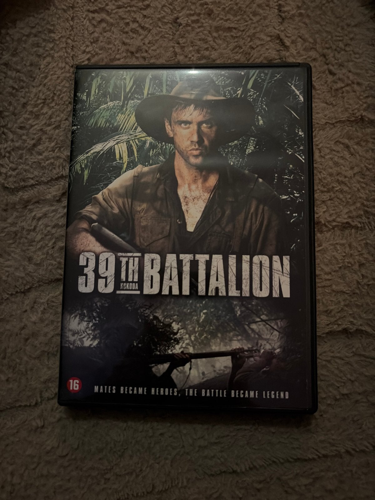 39th Battalion - Oorlogsfilm DVD, Vanaf 16 jaar, Ophalen of Verzenden, Gebruikt, Oorlog