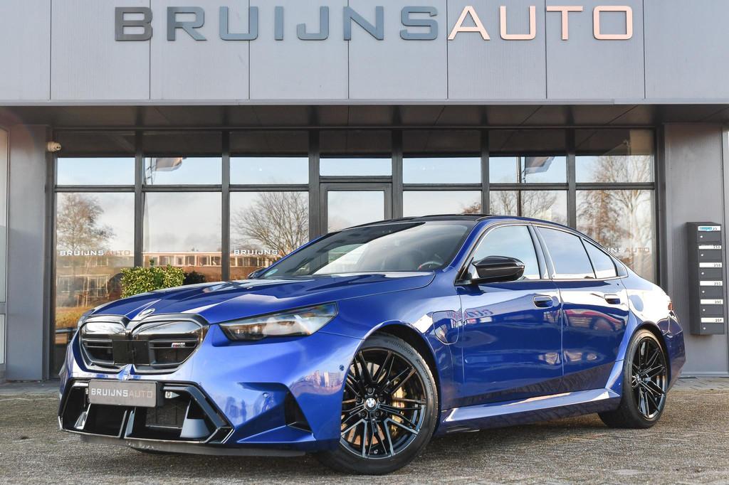 BMW M5 Sedan M5 M-Driver’s |Carbon Exterieur|Keramisch|BTW, Automaat, Gebruikt, 2000 kg, 135 min