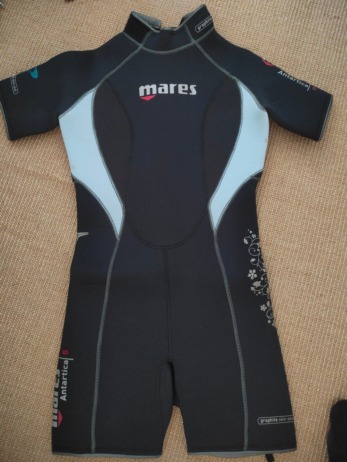 Mares Shorty dames maat 2 (nieuw), Watersport en Boten, Duiken, Ophalen of Verzenden, Nieuw, Duikpak