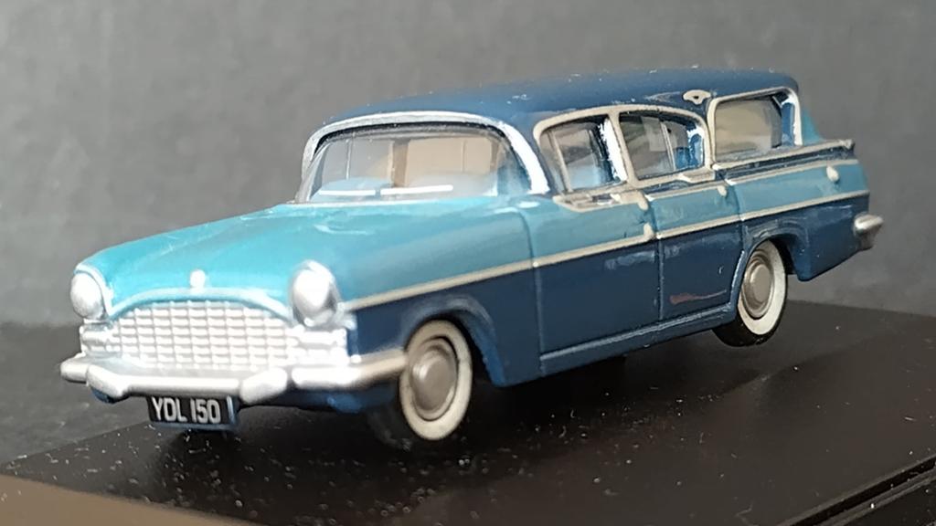 Vauxhall Cresta Estate 1:76 Oxford Diecast Pol, Auto, Verzenden, ., Nieuw