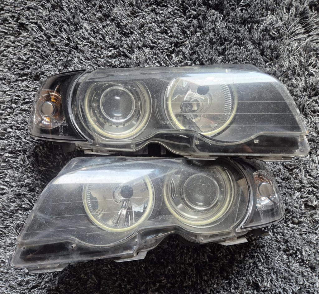 Originele Bosch/AL Bi-Xenon Koplampen BMW E46 Sedan/Touring, Ophalen, BMW
