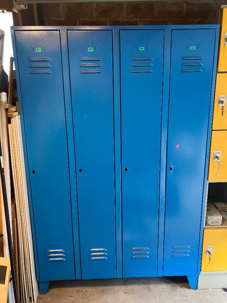 Kleedkamer Lockerkast, Ophalen, Gebruikt