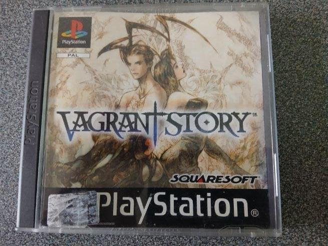 VAGRANT STORY PS1, Ophalen, 1 speler, Zo goed als nieuw, Role Playing Game (Rpg)