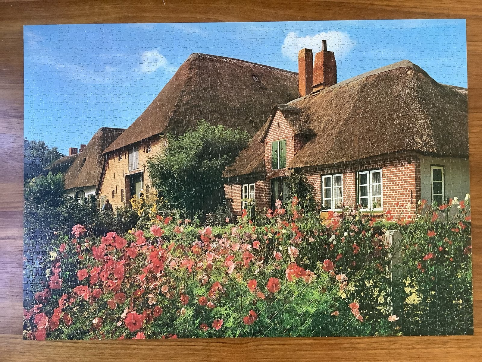 Compleet FX Schmid Super Puzzel 2000 stukjes, Ophalen of Verzenden, Meer dan 1500 stukjes, Gebruikt, Legpuzzel