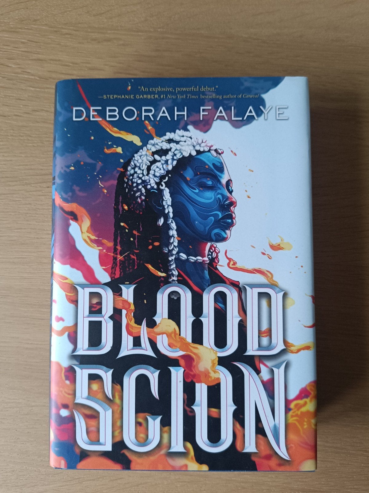 Blood Scion - Deborah Falaye (Hardcover) Engelstalig, Ophalen of Verzenden, Zo goed als nieuw, Deborah Falaye