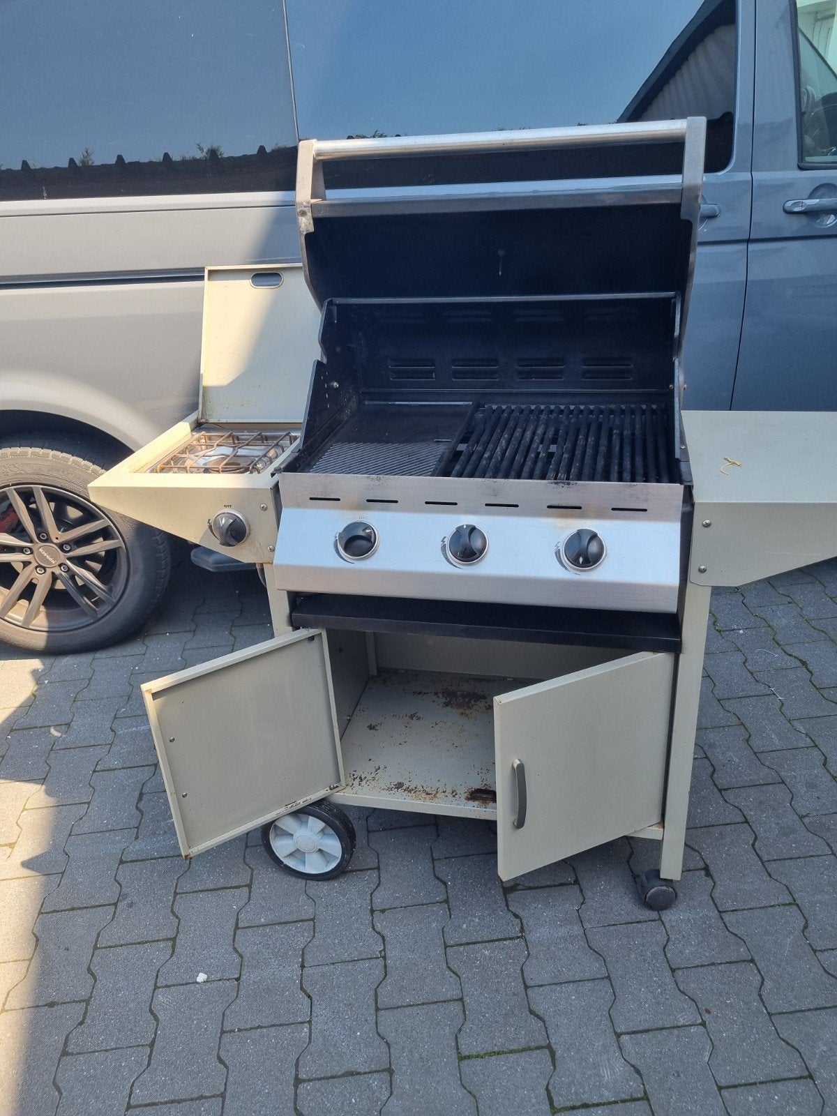 gasbarbeque Nice quooker en cadac, Tuin en Terras, Ophalen of Verzenden