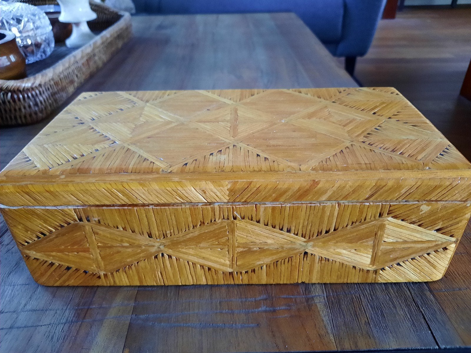 Kistje 19 x 14 x 9 cm, Minder dan 50 cm, Minder dan 50 cm, Ophalen of Verzenden, Zo goed als nieuw