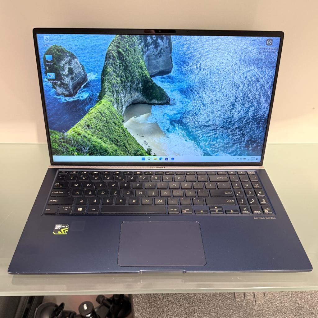 Asus Zenbook i7 laptop | 16GB RAM - 1TB SSD - Win11, Computers en Software, Windows Laptops, Asus, Zo goed als nieuw, Support@asus.com