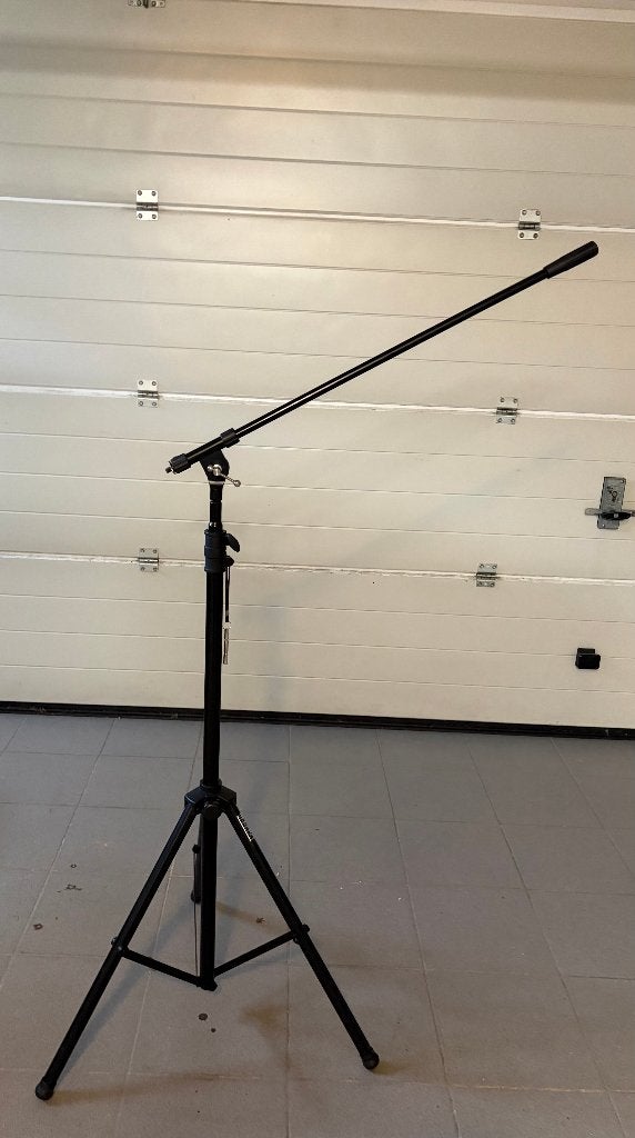3 Inox IVA 24 Microfoonstandaards per st. ook mogelijk, Muziek en Instrumenten, Ophalen of Verzenden, Zo goed als nieuw, Instrumentstandaard