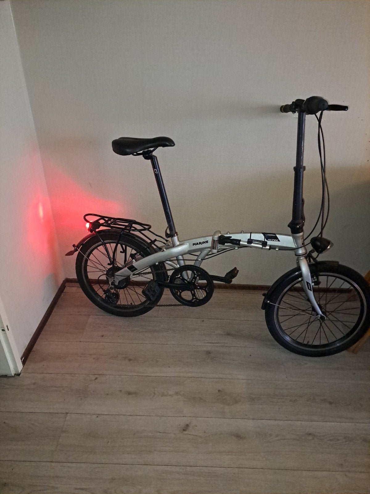 Vouwfiets van het merk ALTEC MARINE,met 5 versnellingen en h, Fietsen en Brommers, Fietsen | Vouwfietsen, Ophalen of Verzenden