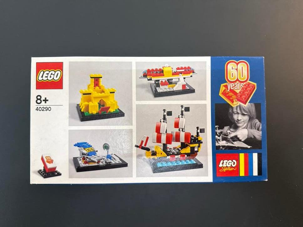 Nieuw LEGO 40290 60 Jaar LEGO Jubileumset, Overige thema's, Lego, Nieuw, Ophalen of Verzenden