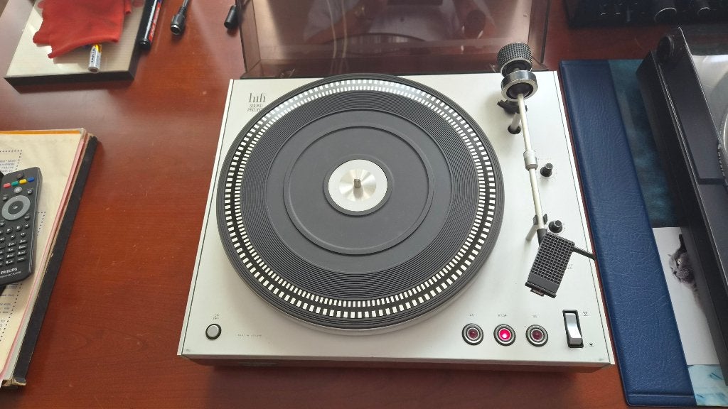 Aristona 1312 platenspeler, Ophalen, Gebruikt, Platenspeler, Overige merken