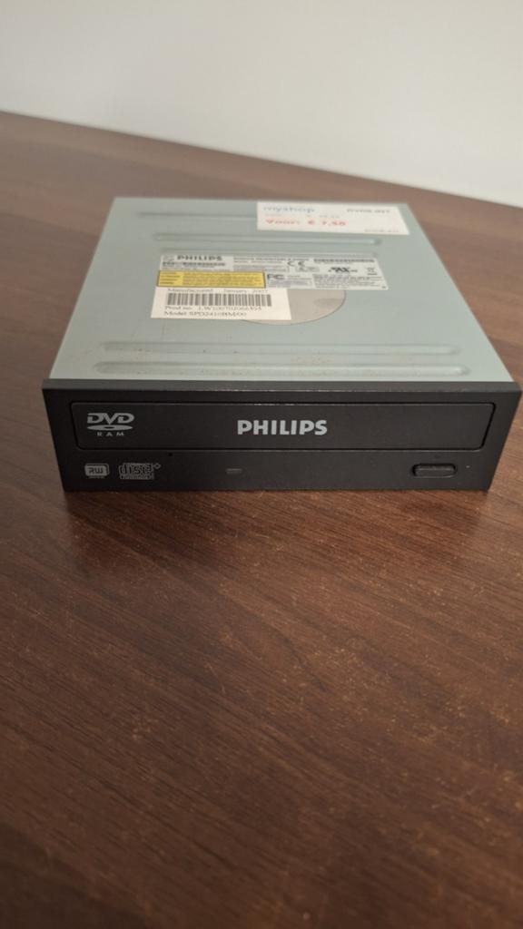 Philips SPD2410BM/00 IDE DVD Writer, Intern, Gebruikt, Dvd, Ophalen of Verzenden