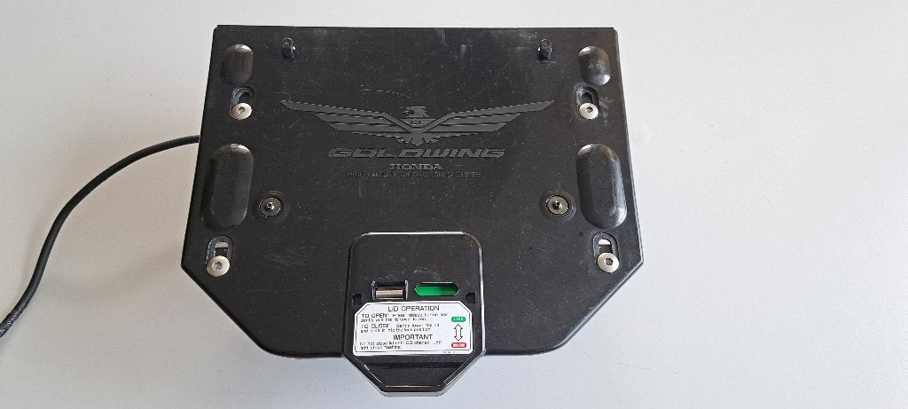 CD speler Honda GL 1800 Goldwing, Motoren, Ophalen of Verzenden, Gebruikt