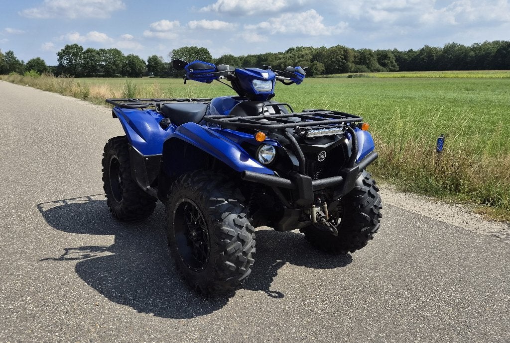 Yamaha Kodiak 700 4x4 met auto kenteken L7e..........Grizzly, Motoren, Quads en Trikes, 1 cilinder, 700 cc
