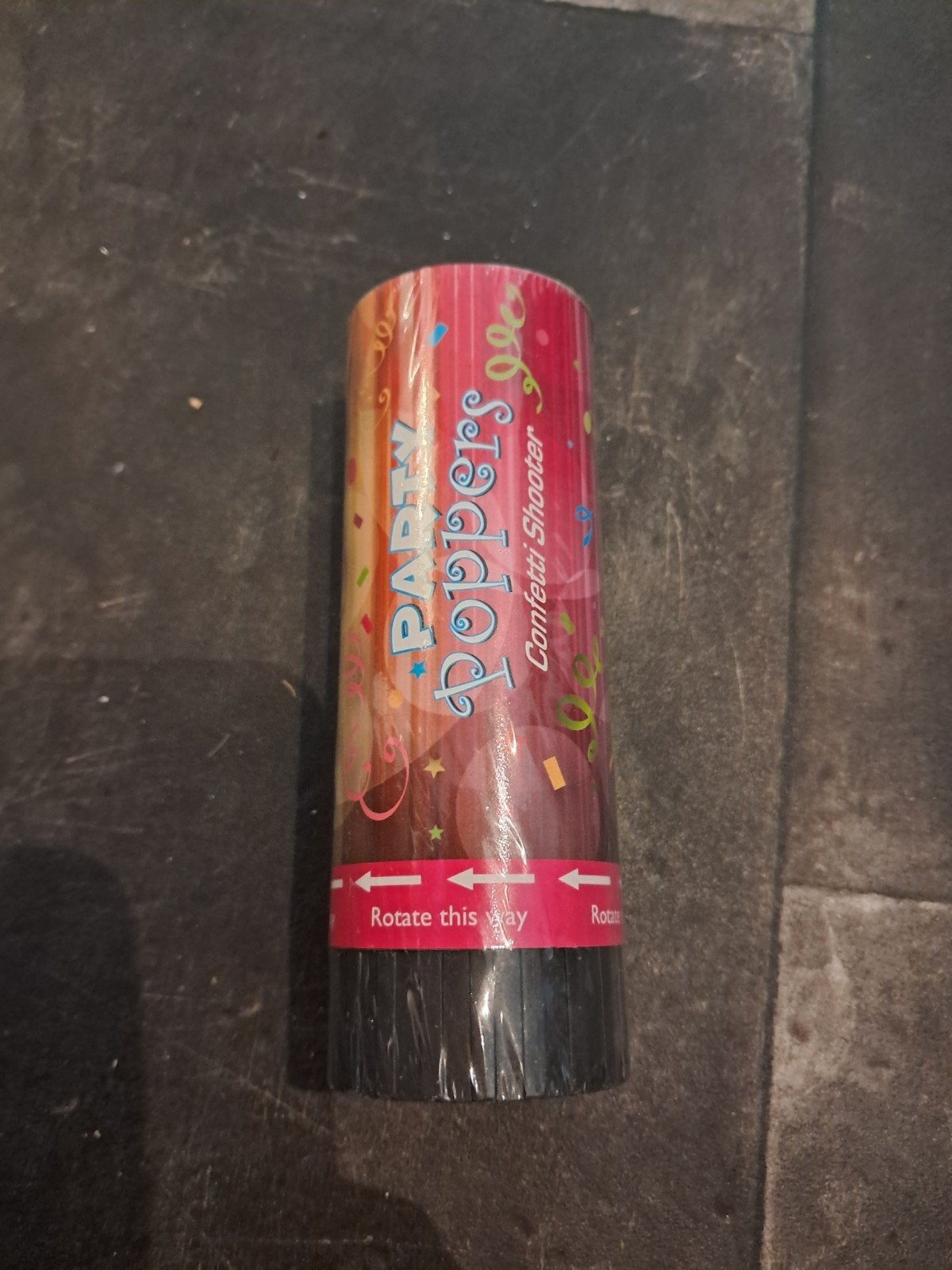 Party Poppers Confetti Shooter - Feestelijk Plezier, Ophalen of Verzenden, Nieuw, Feestartikel, Verjaardag