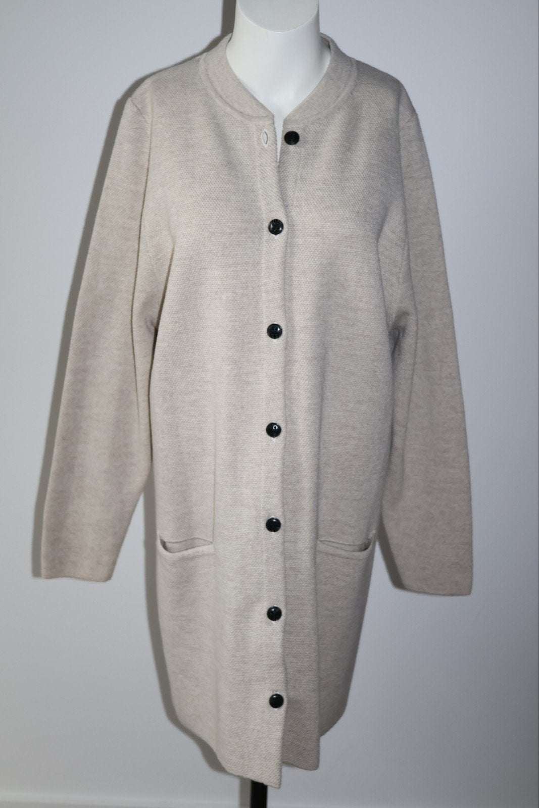 Sibin Linnebjerg Lang Vest Maat 42 / XL, SibinLinnebjerg, Ophalen of Verzenden, Zo goed als nieuw, SibinLinnebjerg.nl