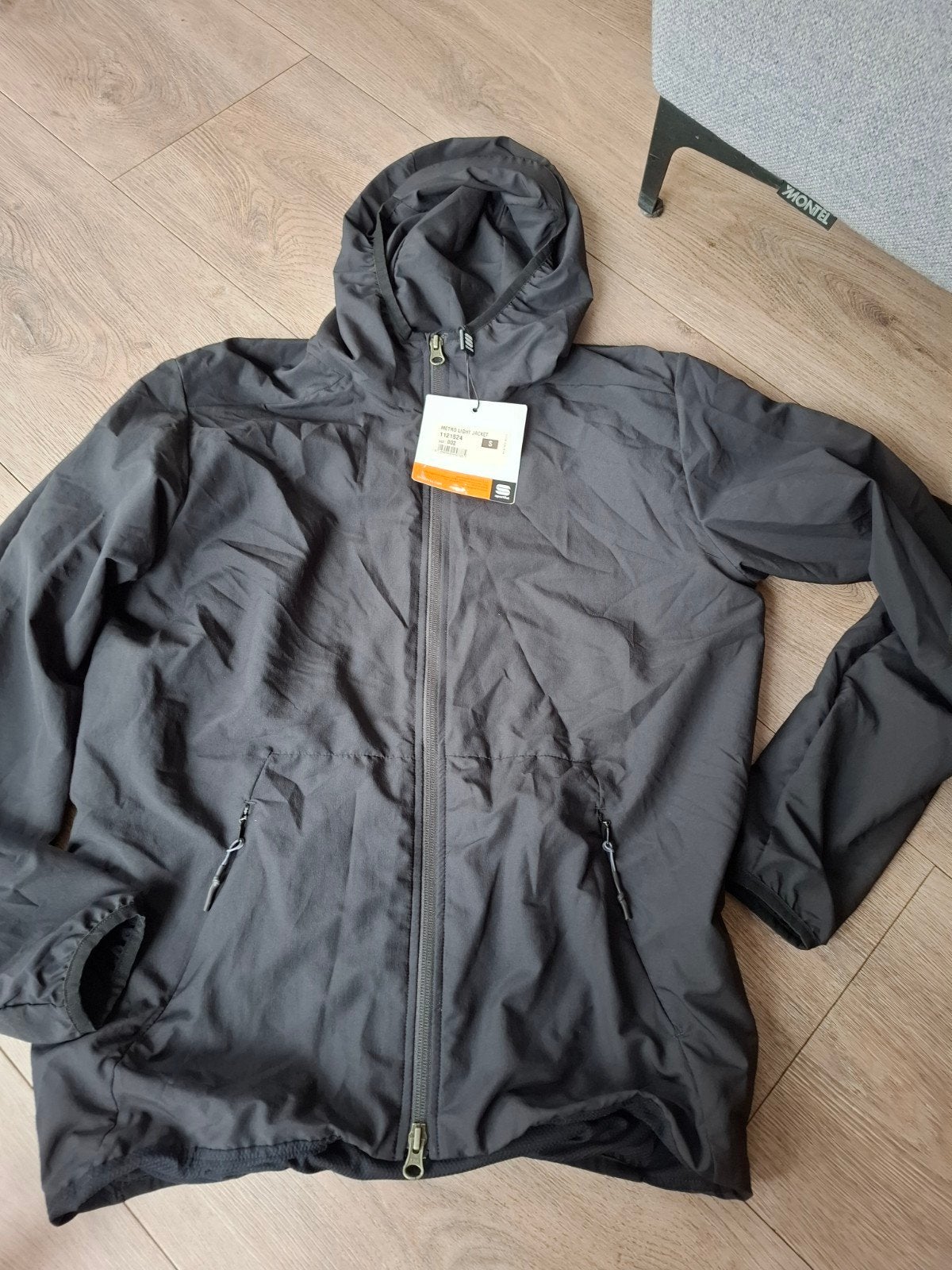 sportfull metro light jack nieuw maat s heren, Fietsen en Brommers, Ophalen of Verzenden, Nieuw, Heren, Bovenkleding