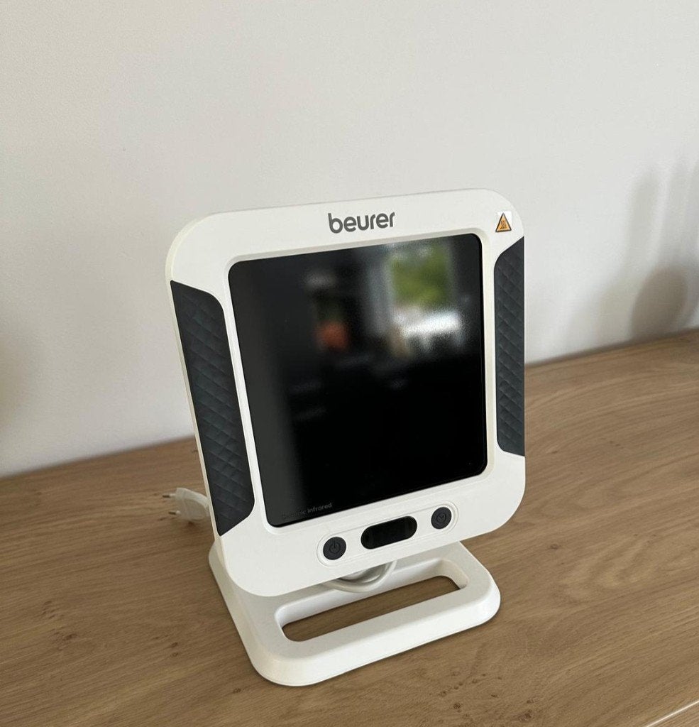 Beurer IL 60 medische warmtelamp/infraroodlamp, Witgoed en Apparatuur, Ophalen of Verzenden, Zo goed als nieuw, Overige typen