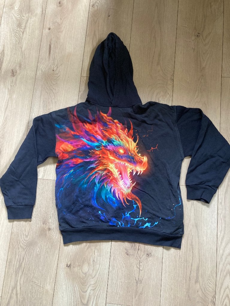 NEXT hoodie Dragon, Gebruikt, Trui of Vest, Ophalen of Verzenden, Next