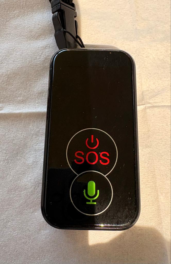 LifeWatcher SOS Knop - Persoonlijk Alarm, Ophalen of Verzenden, Zo goed als nieuw