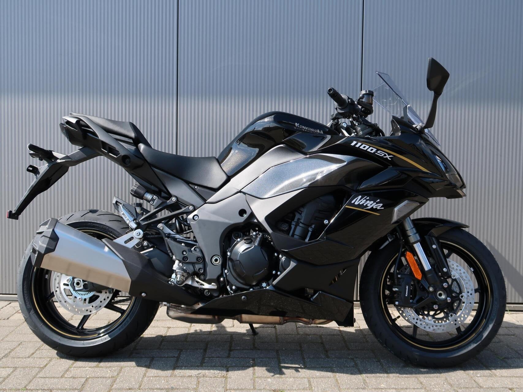 Kawasaki Ninja 1100SX, Motoren, Motoren | Kawasaki, Bedrijf, Toermotor, meer dan 35 kW, ABS, Cruise Control, LED Verlichting, Traction Control