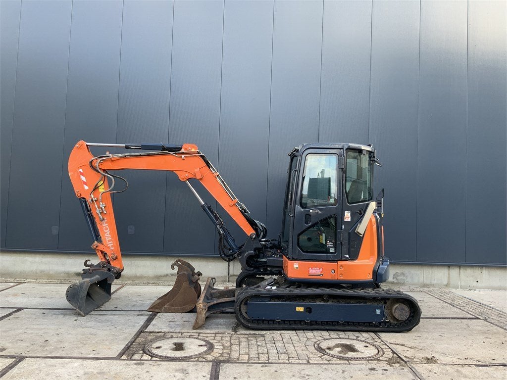 Hitachi ZX 48 U-5A (bj 2018), Graafmachine