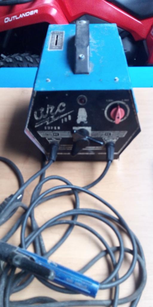 Lasapparaat met elektroden, Ophalen, Gebruikt, Elektroden