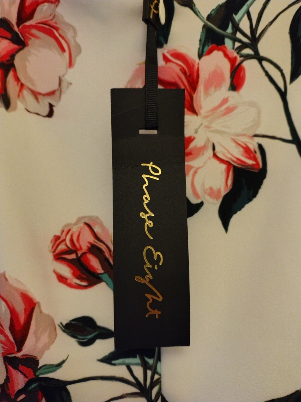 Phase Eight Heather Floral Jurk - Nieuw met kaartjes, Overige kleuren, Maat 46/48 (XL) of groter, Nieuw, Ophalen of Verzenden