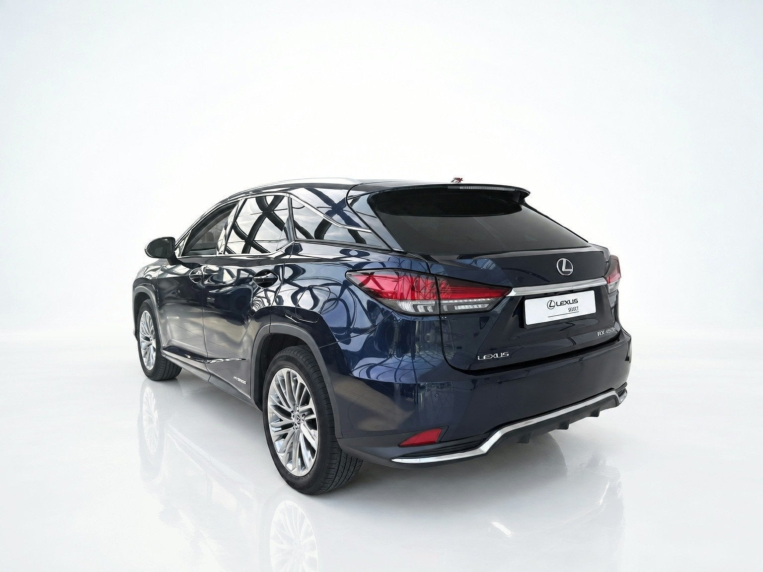 Lexus RX 450h 4WD President Line | Dealeronderhouden | NL-Au, Auto's, Automaat, Gebruikt, Blauw, Bedrijf