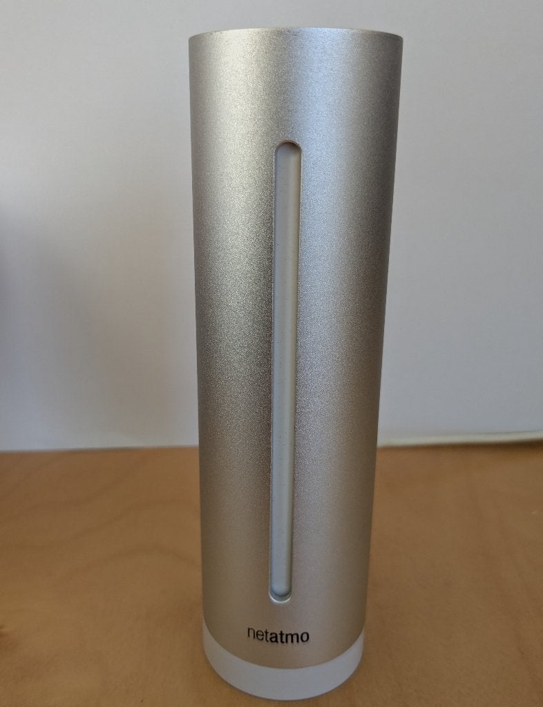 Netatmo basisstation voor weer/klimaat, Audio, Tv en Foto, Weerstations en Barometers, Ophalen of Verzenden, Gebruikt, Weerstation