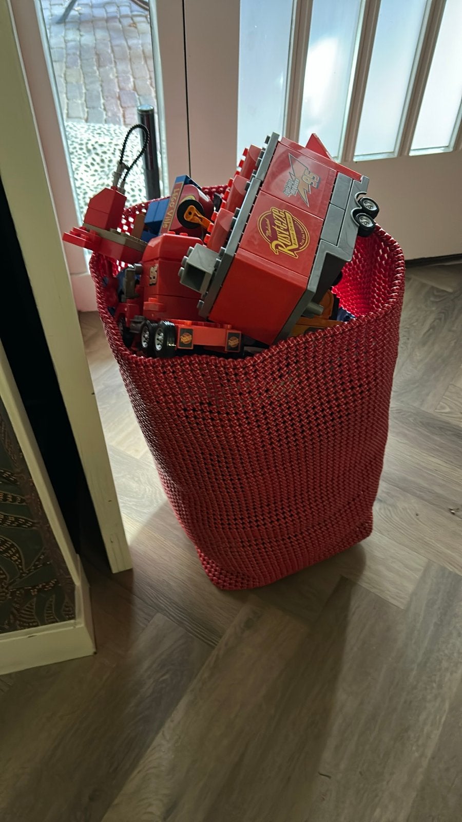 Grote partij LEGO Duplo met treinset en voertuigen, Kinderen en Baby's, Speelgoed | Duplo en Lego, Inclusief minifiguren, Gebruikt