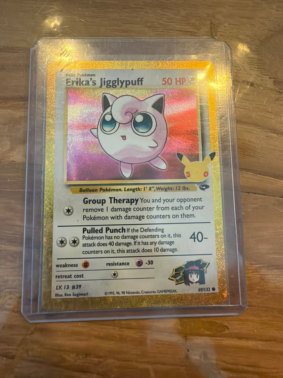 Jigglypuff 30 jaar set, Hobby en Vrije tijd, Ophalen of Verzenden, Zo goed als nieuw