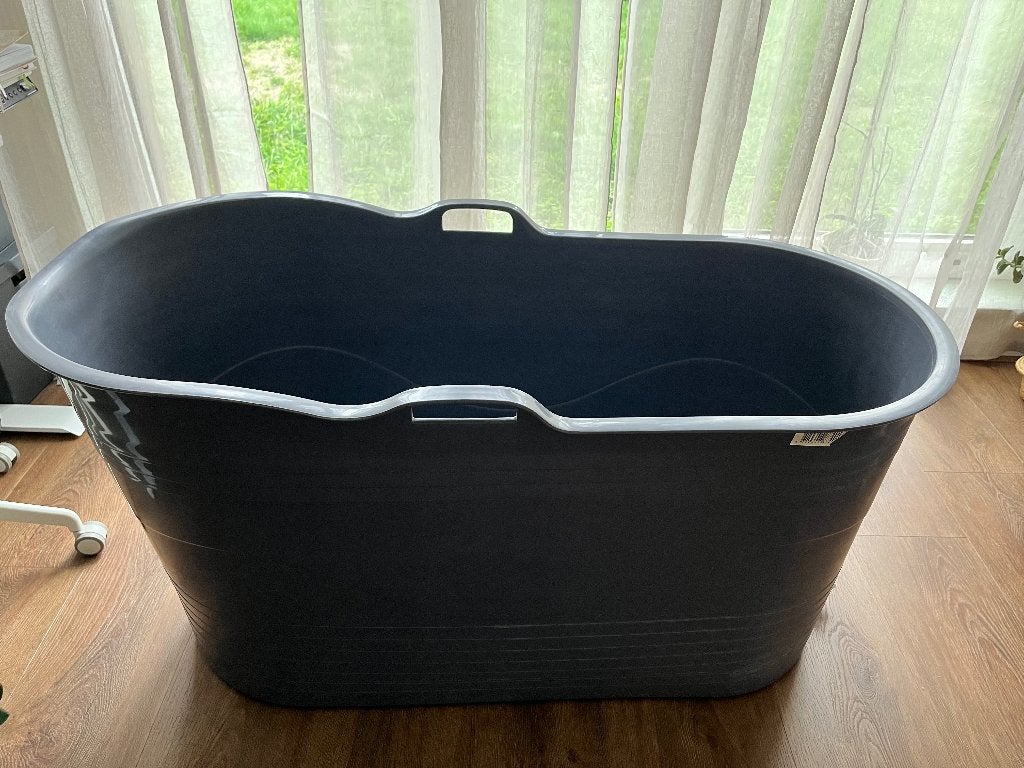 Verplaatsbare badkuip (Bath bucket), Ophalen, Gebruikt, 100 tot 150 cm, Overige typen
