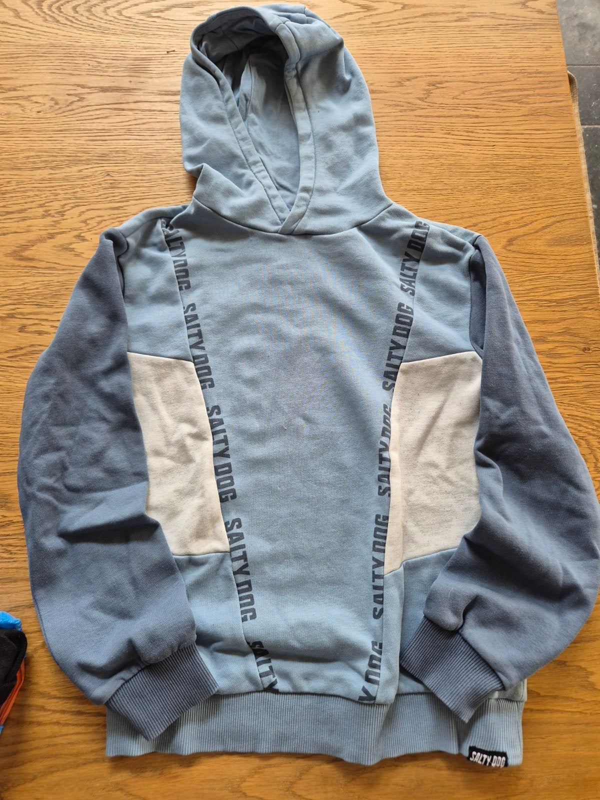 Salty Dog Hoodie Maat 146/152, Gebruikt, Jongen of Meisje, Trui of Vest, Ophalen of Verzenden