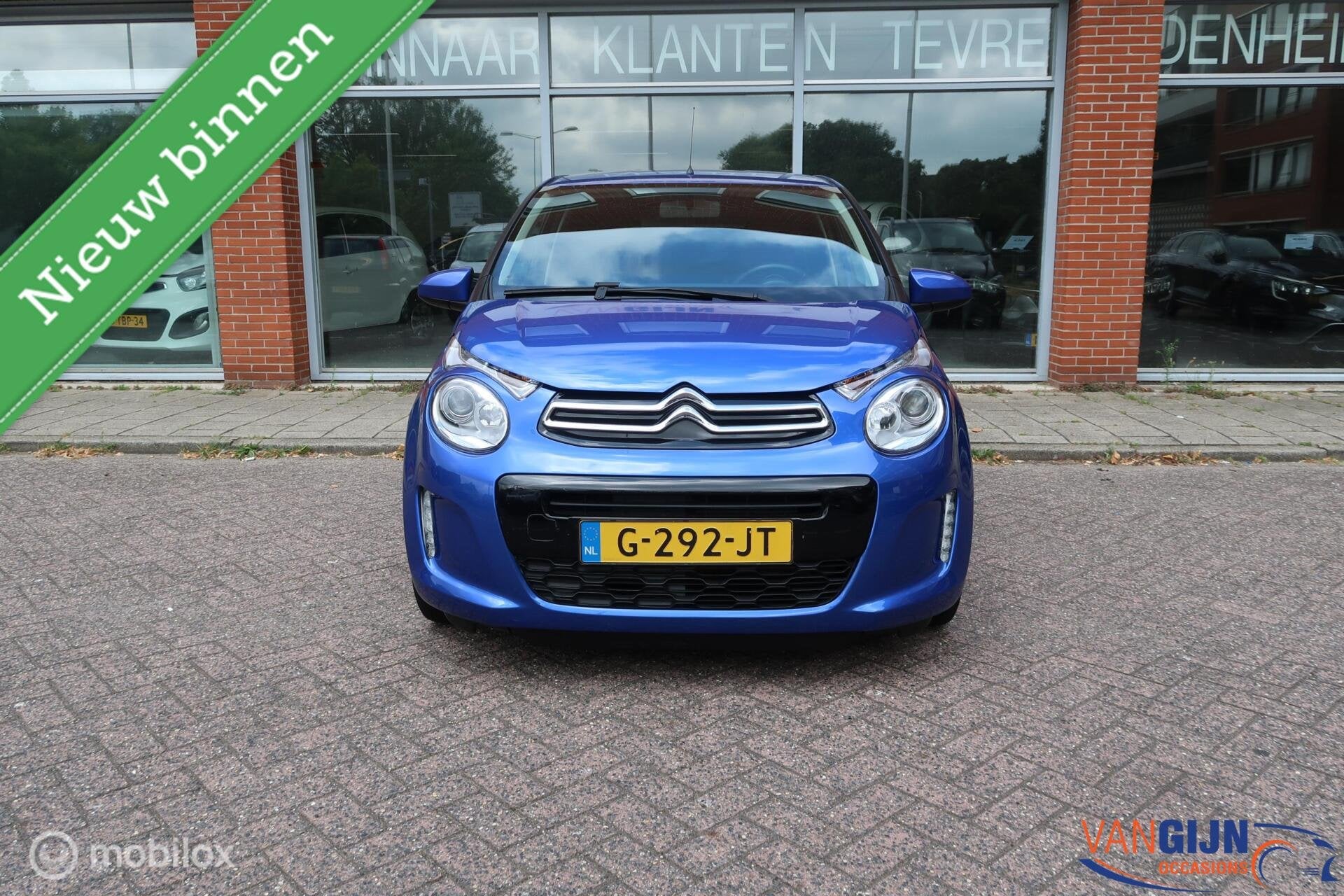 Citroen C1 1.0 VTi Shine Carplay Cruise Control Climate, Voorwielaandrijving, Dealer onderhouden, Euro 6, C1